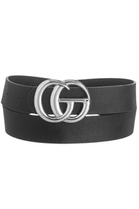 Double Metal Ring  Belt