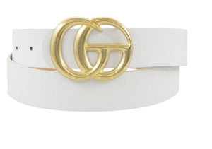 Double Metal Ring  Belt