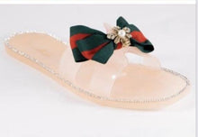 Load image into Gallery viewer, New Style &quot;Bee Bow&quot; Sandals - Nude
