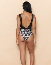 Load image into Gallery viewer, Black Royalty Swimsuit
